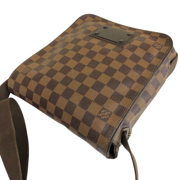 Authentic Louis Vuitton Brooklyn PM Shoulder Bag jp410-111225 - Picture 3 of 16